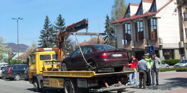ridicari auto bistrita