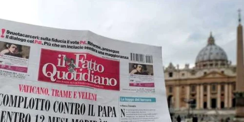 Documentul a fost dezvăluit de publicaţia italiană "Il Fatto Quotidiano" 