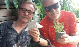 Teodor Corban și colegul său jpeg