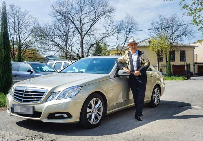 Constantin Enceanu spune că a condus peste 1,5 milioane de kilometri