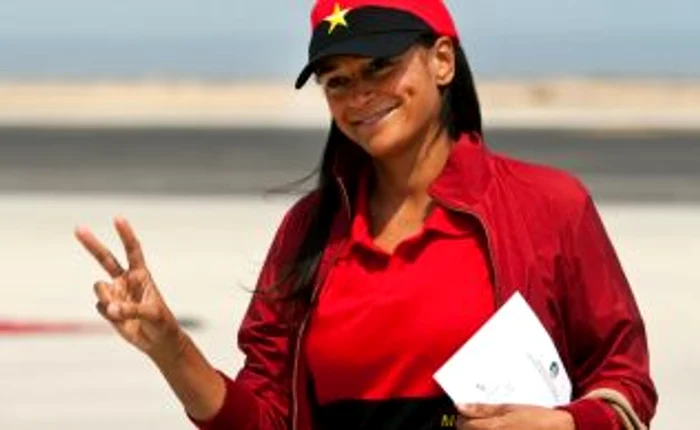 Isabel dos Santos FOTO EPA