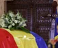 Sicriul cu trupul neînsuflețit al fostului președinte Ion Iliescu a fost depus la Palatul Cotroceni. FOTO Inquam Photos / Octav Ganea