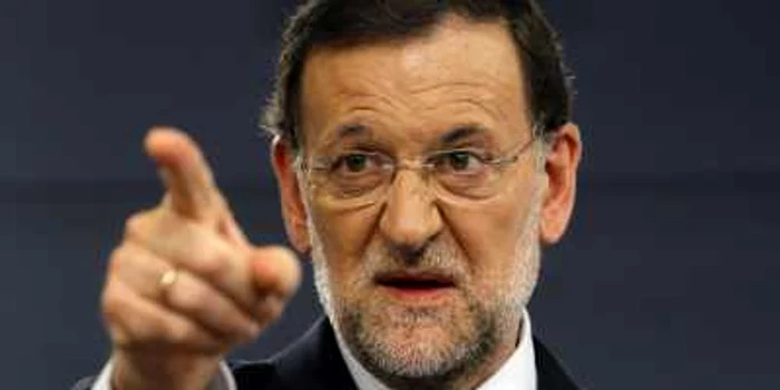 Premierul Spaniei, Mariano Rajoy FOTO Reuters