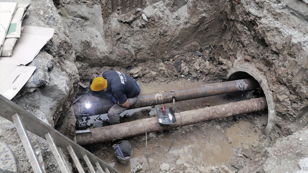 Peste 4.200 de blocuri din Capitală, fără apă caldă. Avarie majoră în rețeaua primară de termoficare