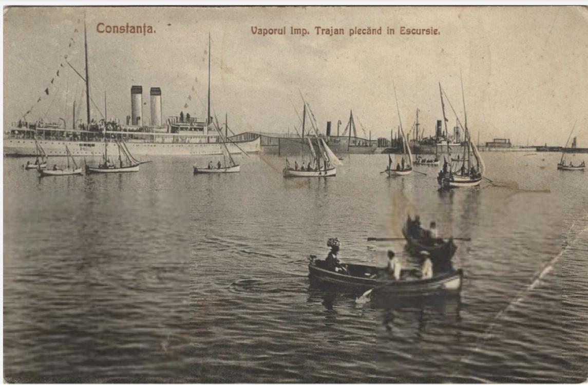 Nava Împăratul Traian - Muzeul de Istorie a Moldovei - IAȘI (culturalia.ro) 