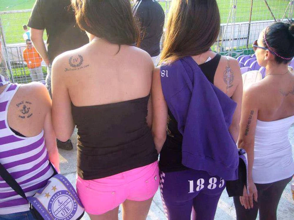 Ultras girls