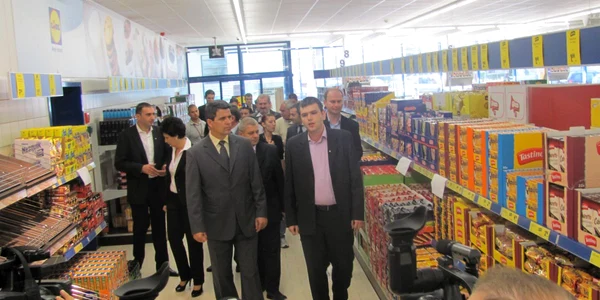 Deschidere Lidl Zalău