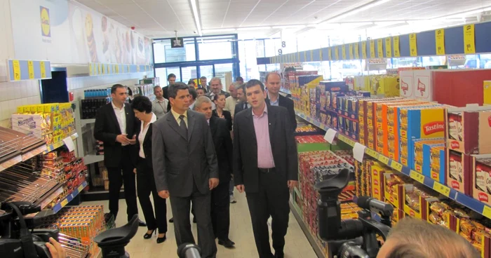 Deschidere Lidl Zalău