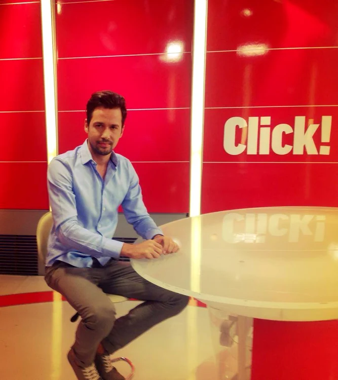 Alex Constantin a surprins telespectatorii prin curajul săuFOTO Facebook