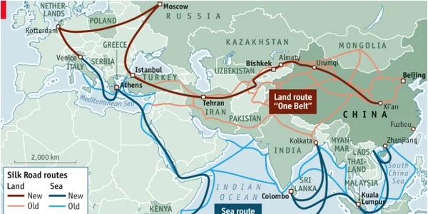 Rute Drumul de matase