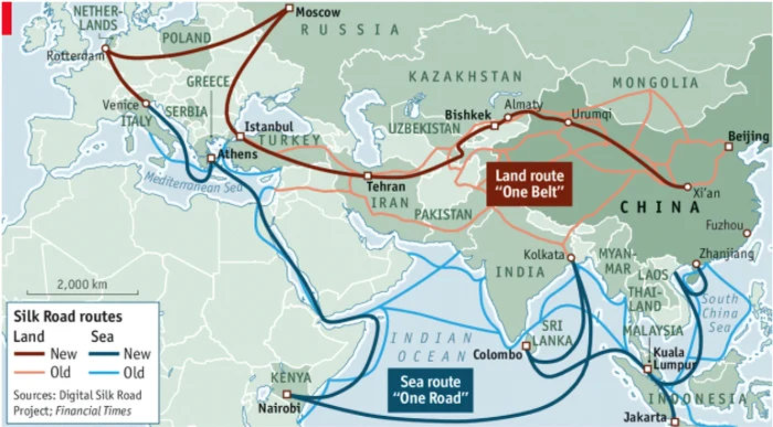 Rute Drumul de matase