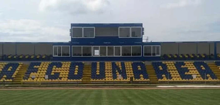 Stadionul din Călăraşi FOTO Adevărul