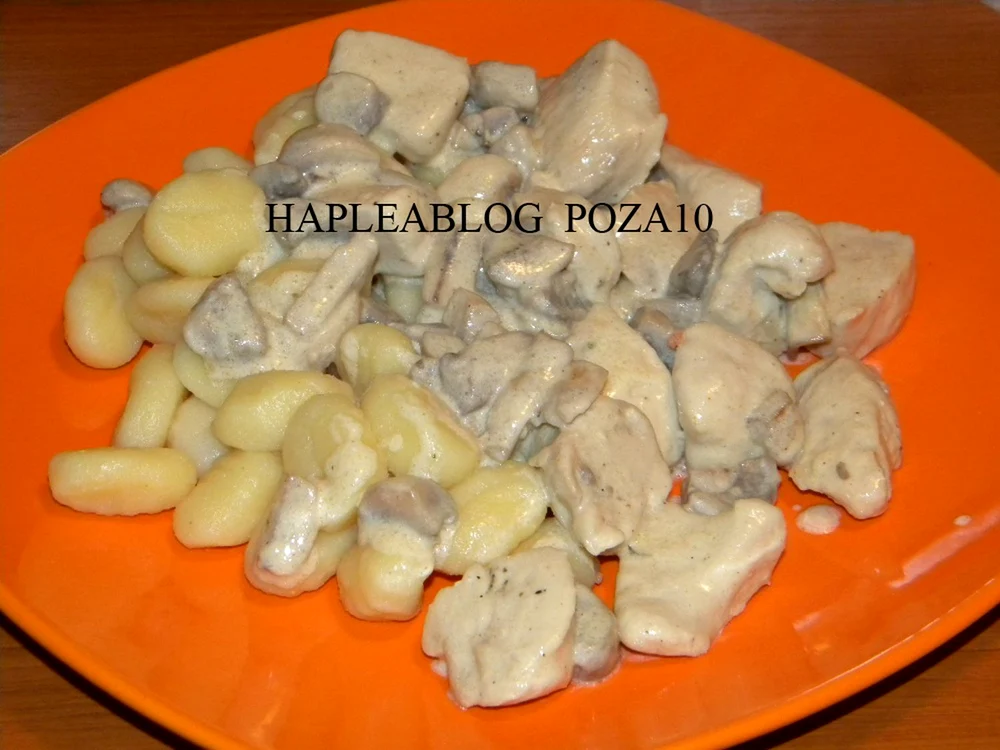gnocchi cu pui 10 jpeg