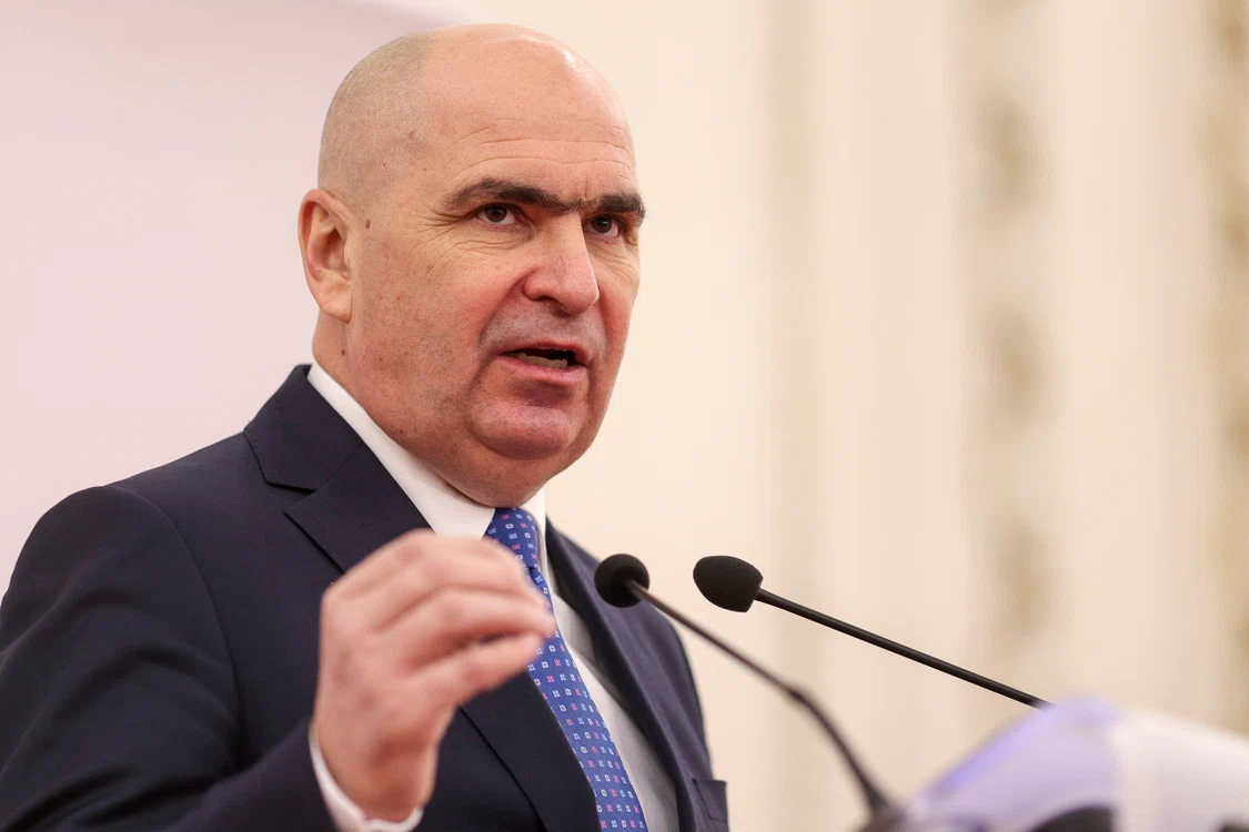 Președintele interimar va susține un discurs în fața ambasadorilor FOTO Inquam Photos / Octav Ganea 