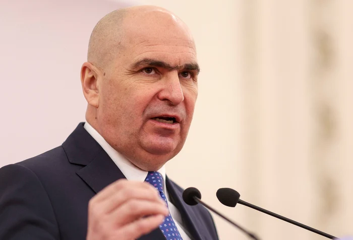 Ilie Bolojan, președintele interimar al României FOTO: Arhivă