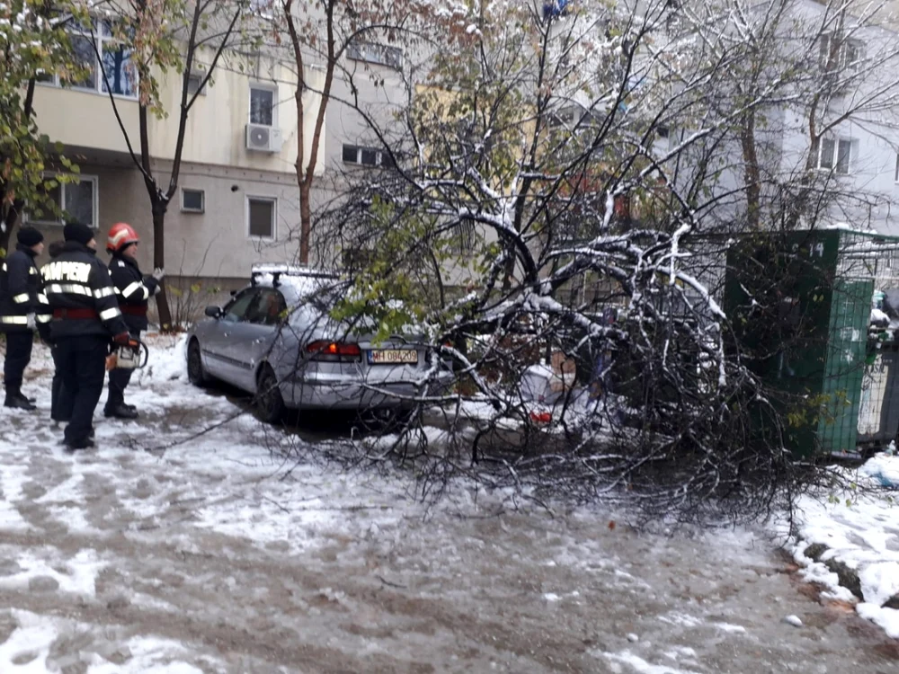 Locul unde s-a petrecut incidentul