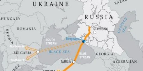 Gazprom va lua anul viitor decizia finală privind traseul South Stream