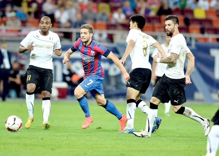 Steliştii şi giurgiuvenii au meciuri foarte grele în următorul tur de Cupele Europene