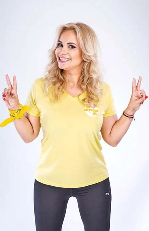 Paula Chirilă  (43 de ani) s-a jurat  că nu va pune  gura pe gândaci 
