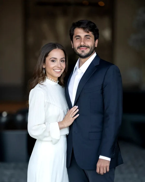 Printesa Iman a Iordaniei s a logodit cu Jameel Thermiotis jfif