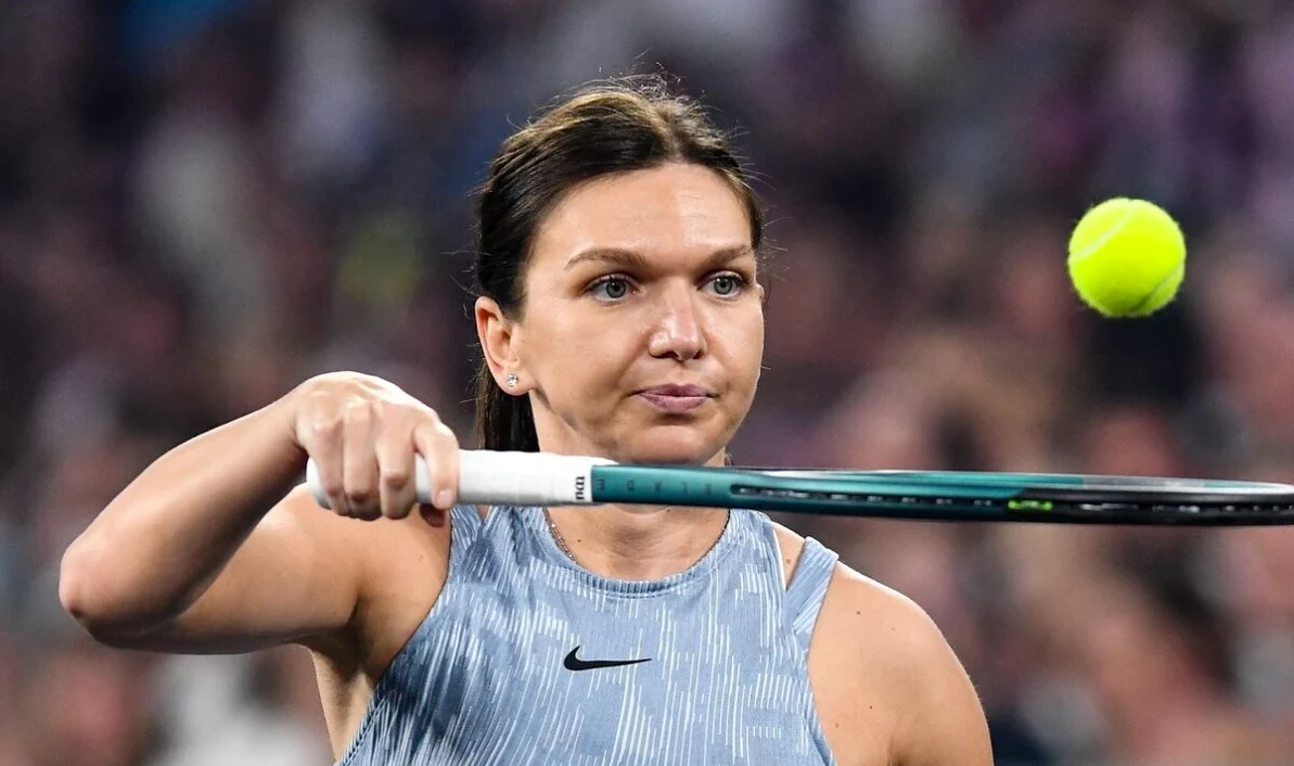 Simona Halep. FOTO: Facebook