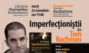 Imperfecţioniştii de Tom Rachman jpeg
