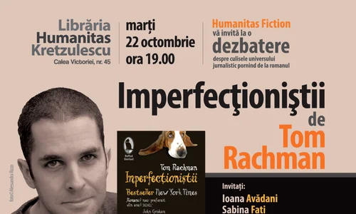Imperfecţioniştii de Tom Rachman jpeg