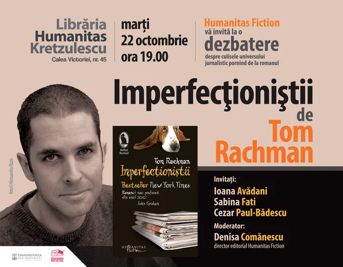 Imperfecţioniştii de Tom Rachman jpeg