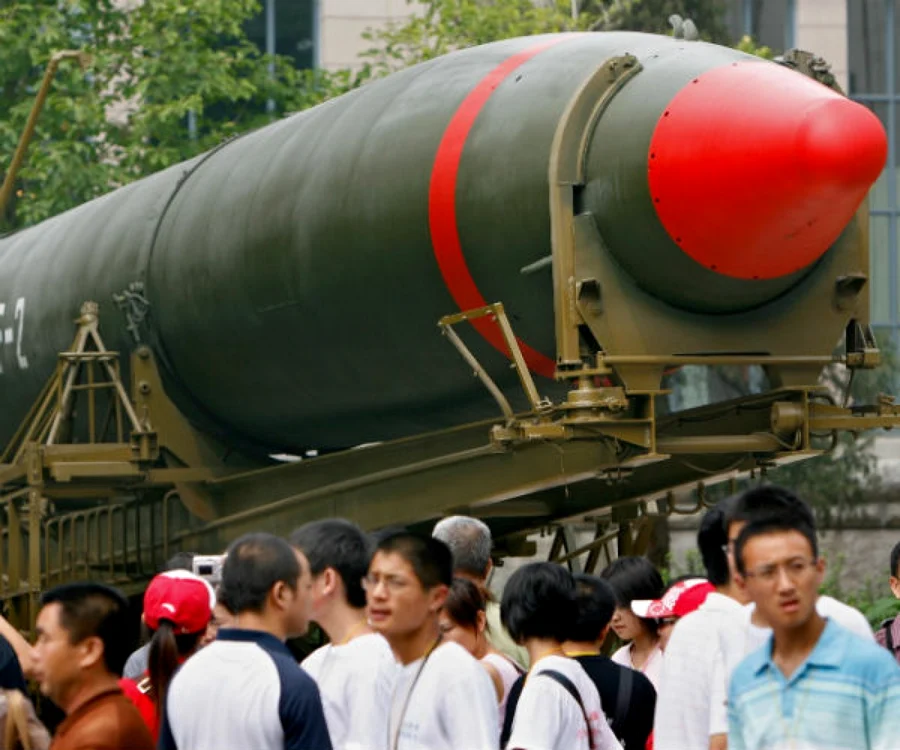 Racheta nucelară chineză FOTO Getty Images
