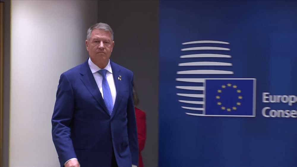  Iohannis anunță un ajutor suplimentar al UE pentru Moldova: Este foarte important și pentru noi și toată Europa