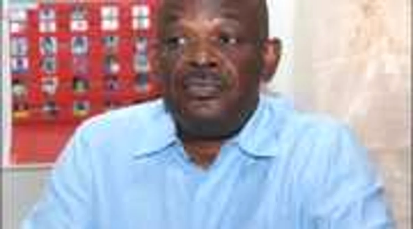 Yves-Jean Bart, preşedintele federaţiei haitiene. 