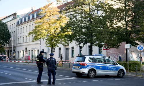 Sinagoga din Berlin atacata FOTO Profimedia jpg