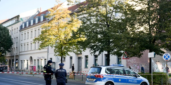 Sinagoga din Berlin atacata FOTO Profimedia jpg