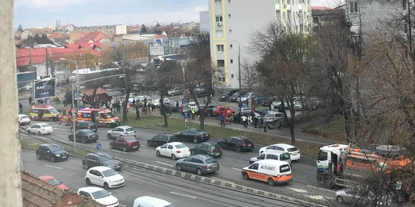 Accident Sagului Timisoara FOTO Facebook/Info Trafic