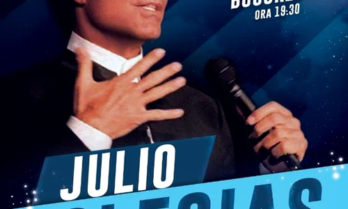 Julio Iglesias concertează pe 18 mai jpeg