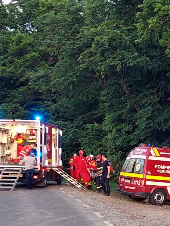 În urma accidentului o persoană a rămas cu o infirmitate fizică permanentă FOTO arhivă Adevărul