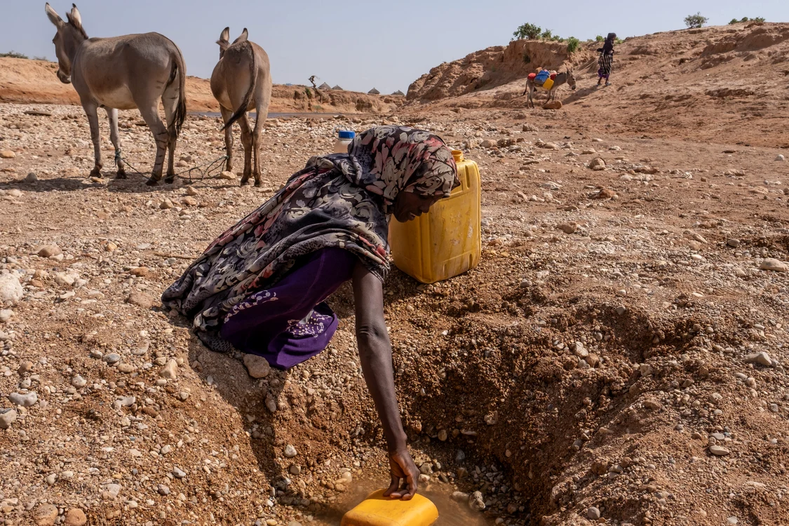Femeie din Etiopia