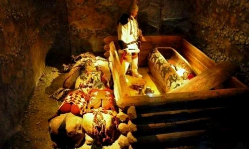 Prințesa Ukok  o mumie veche de 2500 de ani, considerată cea mai importantă descoperire arheologică din Rusia jpeg