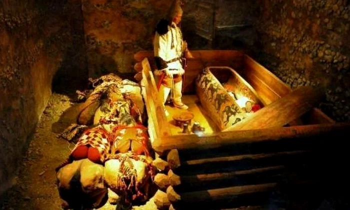 Prințesa Ukok  o mumie veche de 2500 de ani, considerată cea mai importantă descoperire arheologică din Rusia jpeg