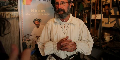 Gheorghe Samoilă ştie toate secretele Cetăţii Râşnov