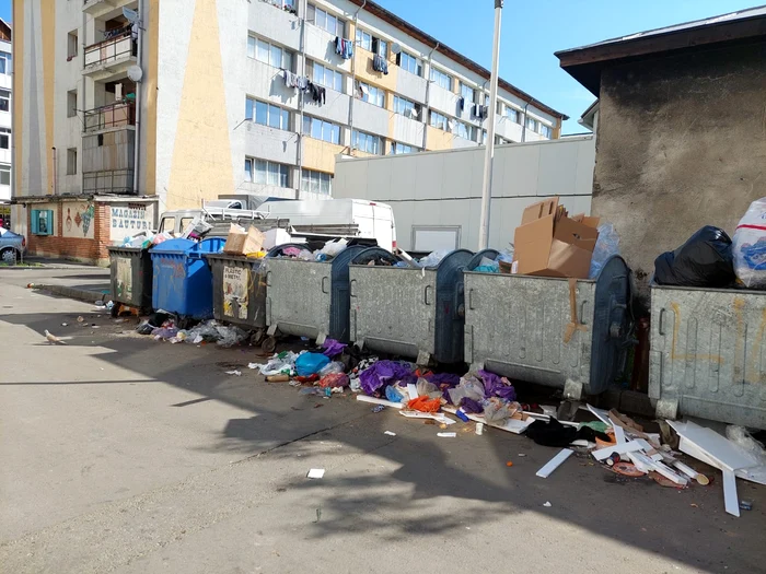 Colectarea gunoiului naște din nou nemulțumiri în Olt FOTO: Adevărul