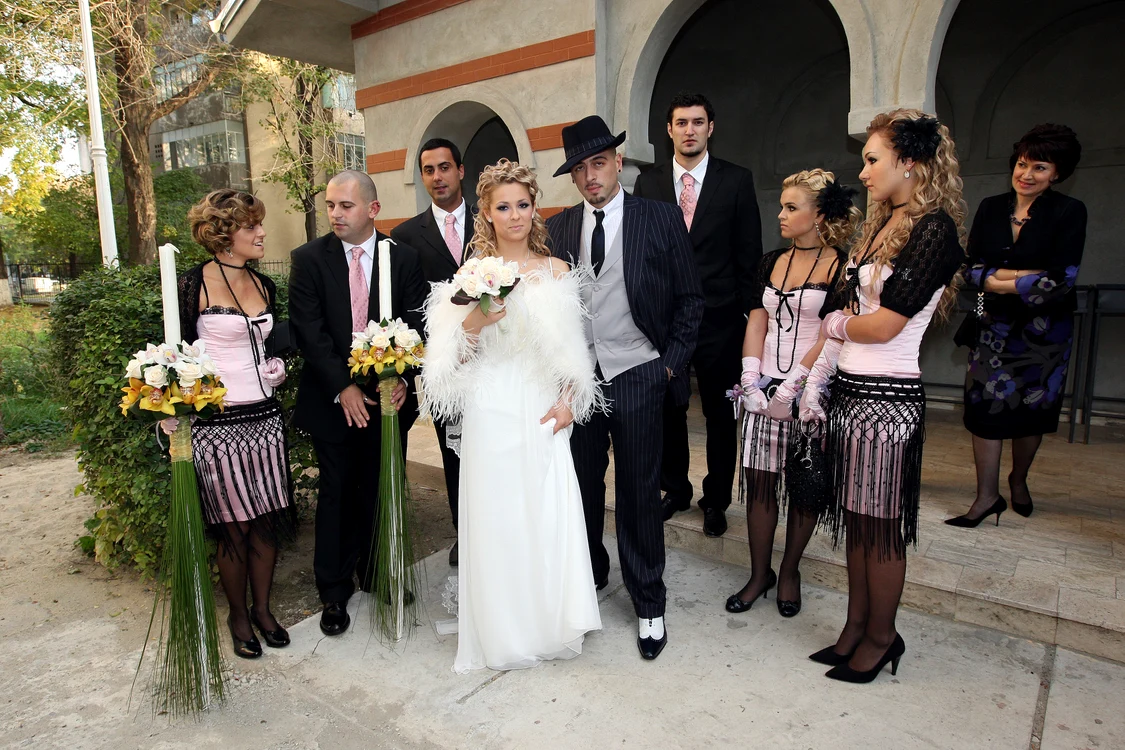
    CRBL și Elena au făcut nuntă în noiembrie 2008foto: Click!  