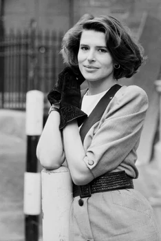 Fanny Ardant în tinerețe. FOTO: Getty Images