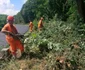 Lucrăile de pe DN 68 Holdea-Margina