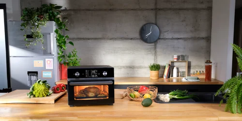 Cuptor cu aer cald Tefal Easy Fry air fryer FW605810 Sursă eMAG jpg