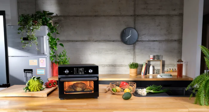 Cuptor cu aer cald Tefal Easy Fry air fryer FW605810 Sursă eMAG jpg