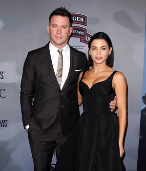 Channing Tatum Jenna Dewan jpeg