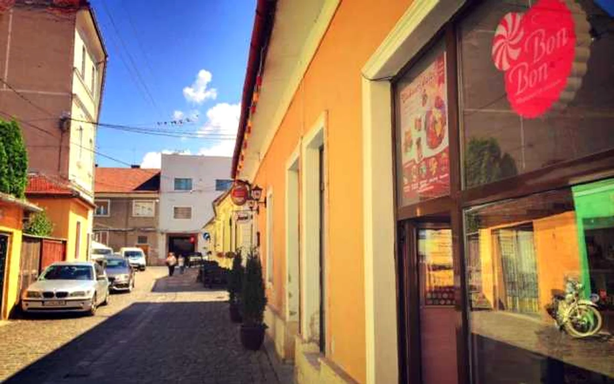 BonBon Candy, primul magazin de dulciuri din Cluj  FOTO: BonBon Candy