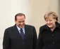 Silvio Berlusconi Angela Merkel Foto Gettyimages jpg