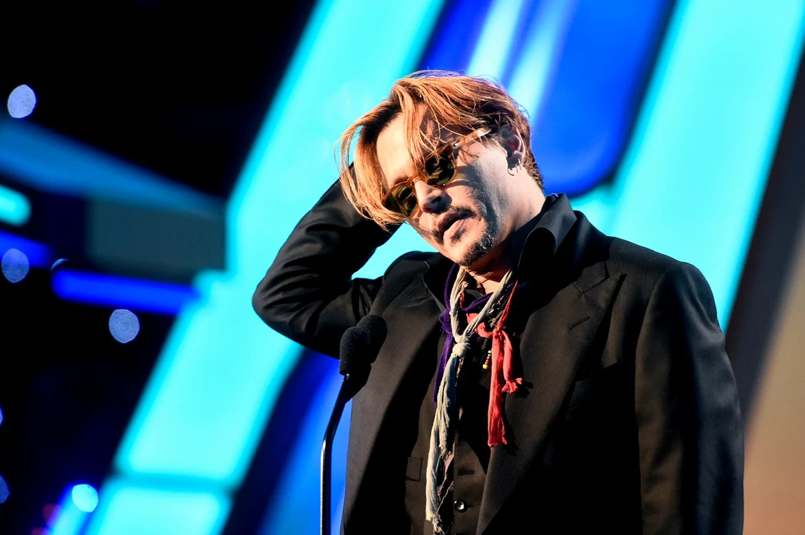 Actorul Johhny Depp, la gala Hollywood Film Awards FOTO Gulliver/Getty Images